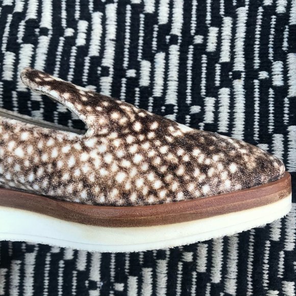 FP Snake Eyes Velvet Loafers, 37 - Picture 12 of 14